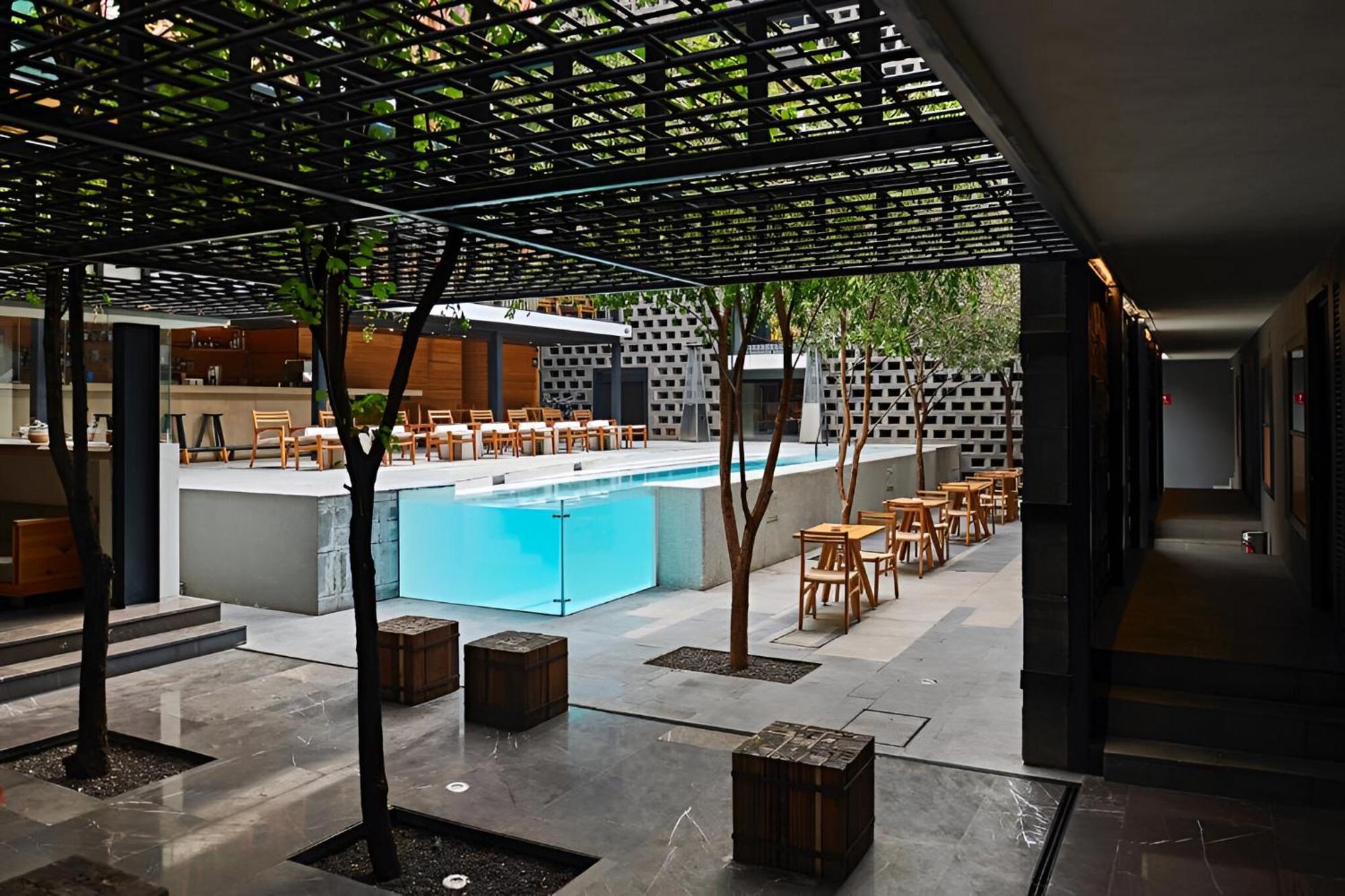 Hotel Carlota Mexico City Exterior photo
